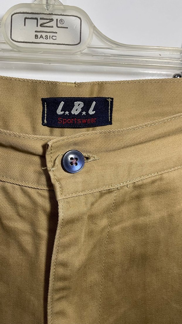 L.B.L. Düz Kesim Camel Chino Pantolon 30-32 - Görsel 2