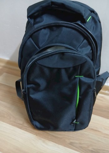Siyah Minimalist Erkek Sırt Çantası