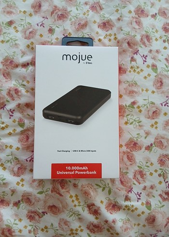 mojue 10.000mAh Evrensel Powerbank