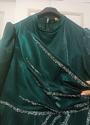 Tesettür şifon abiye