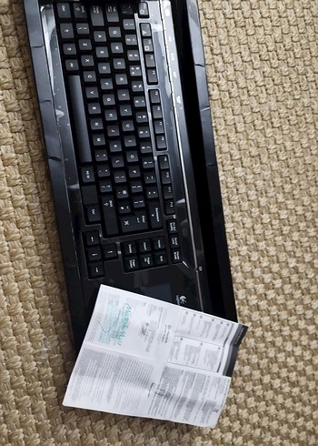 Logitech Kablosuz Bluetooth Klavye Siyah - Görsel 5