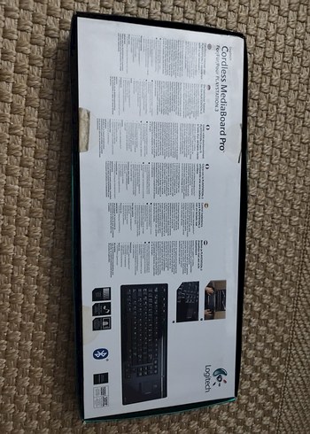 Logitech Kablosuz Bluetooth Klavye Siyah - Görsel 2