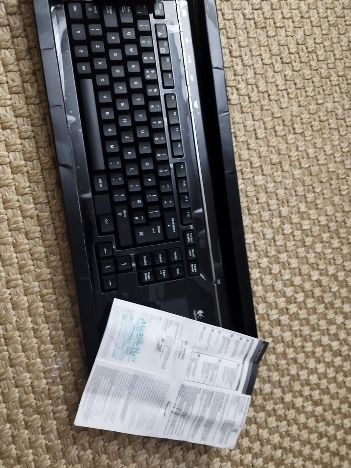 Logitech Kablosuz Bluetooth Klavye Siyah - Görsel 5