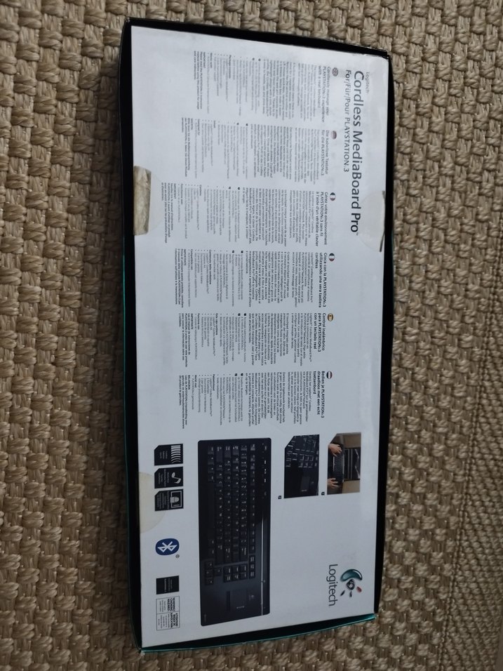 Logitech Kablosuz Bluetooth Klavye Siyah - Görsel 2