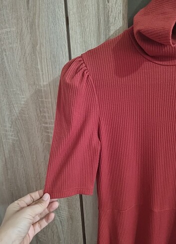s Beden Zara midi boy elbise