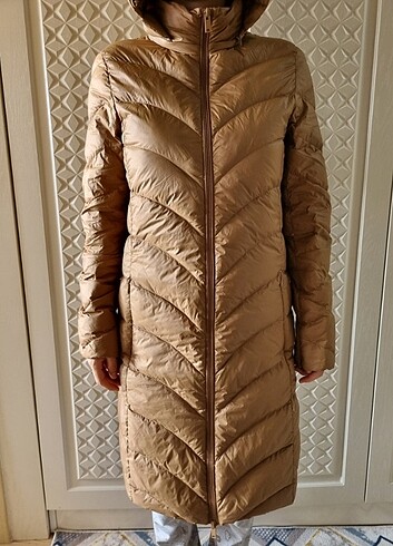 M&S kaz tüyü hafif mont