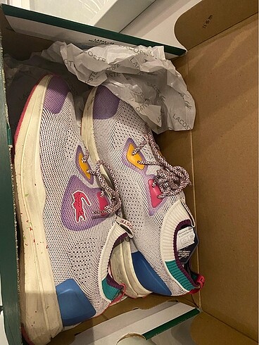 Lacoste erkek sneaker