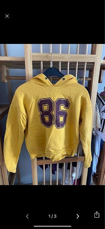 Koton şardonlu kapüşonlu sweat