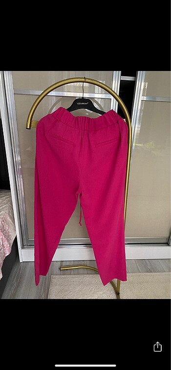 ipekyol İpekyol pembe pantolon