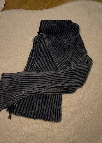 madonna yaka hırka - Görsel 3