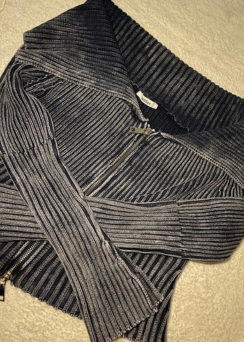 madonna yaka hırka - Görsel 2