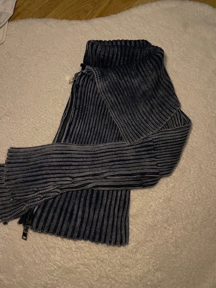 madonna yaka hırka - Görsel 3