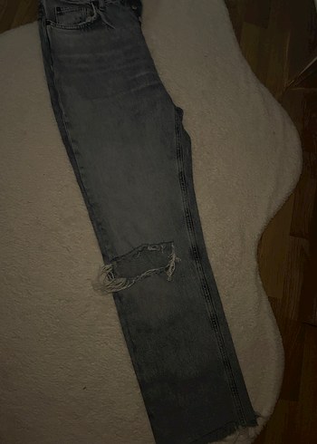 Yırtma detay jean - Görsel 5