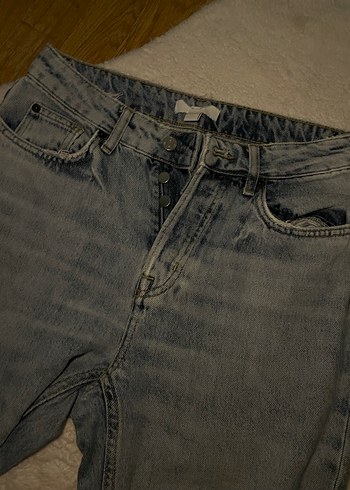 Yırtma detay jean - Görsel 3