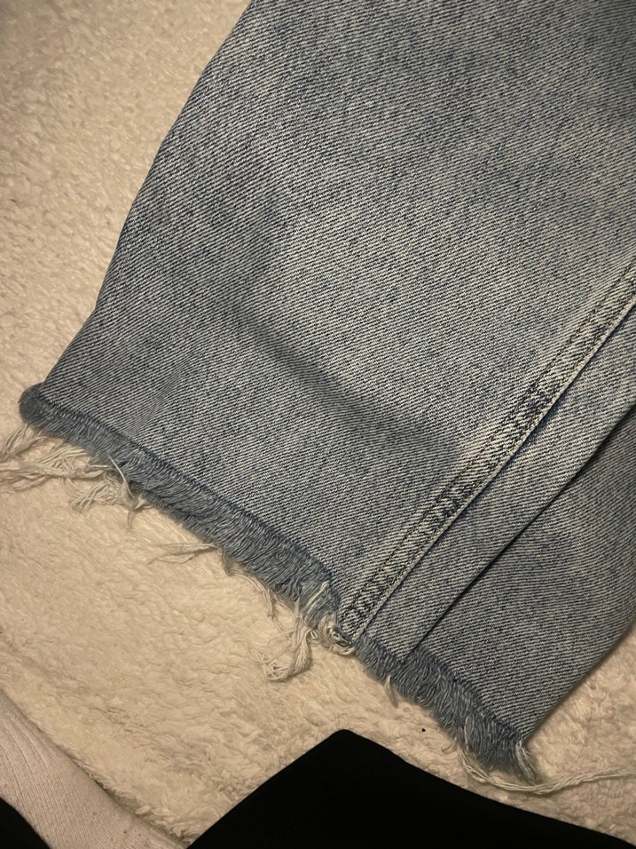 Yırtma detay jean - Görsel 4