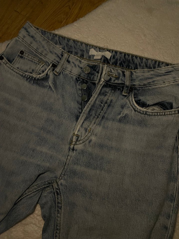 Yırtma detay jean - Görsel 3