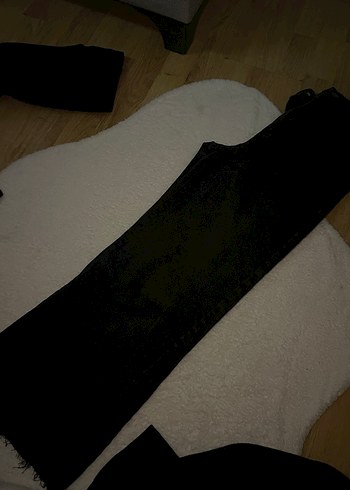 Siyah jean - Görsel 5