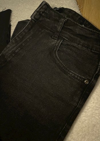 Siyah jean - Görsel 2