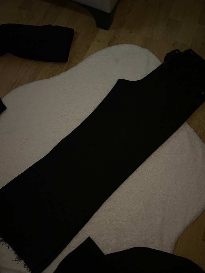 Siyah jean - Görsel 5