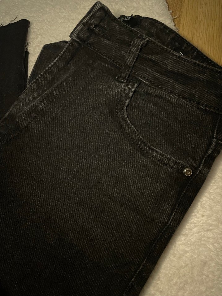 Siyah jean - Görsel 2