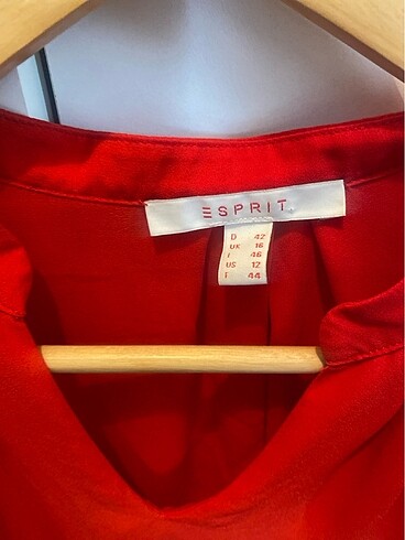 Esprit Kırmızı Bluz