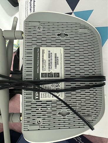 Tp-Link Acces point dağıtıcı (modem değildir)