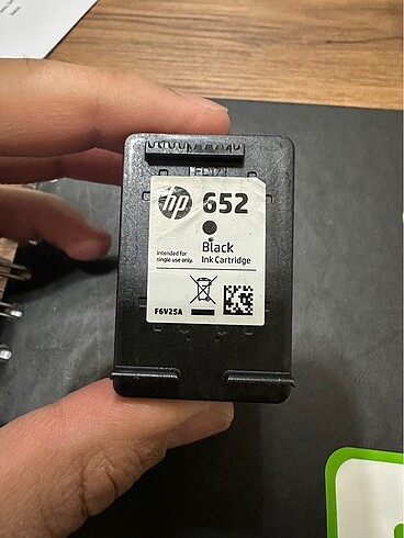 Hp 652 kartuş siyah