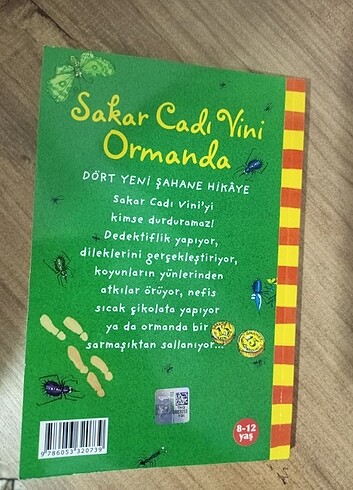  Beden Sakar Cadı Vini Ormanda 