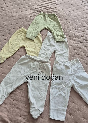 Pamuklu Bebek Pantolonları - Gevşek Kesim