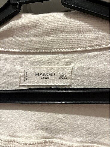 l Beden Mango ceket