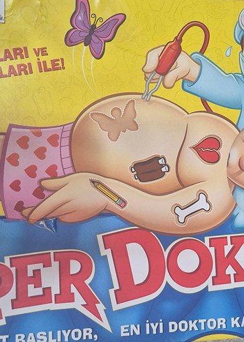Beden Renk Super Doktor Eğitici Oyuncak