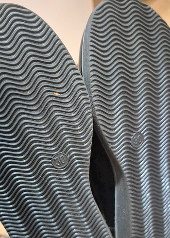 Erkek Çocuk Siyah Parlak Klasik Ayakkabı - Görsel 3