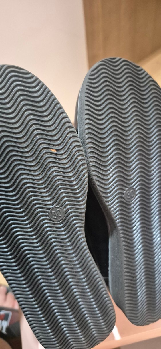 Erkek Çocuk Siyah Parlak Klasik Ayakkabı - Görsel 3