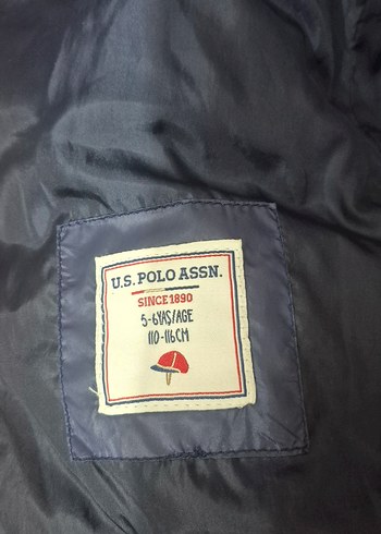 Kırmızı Lacivert Erkek Çocuk Mont - Görsel 4