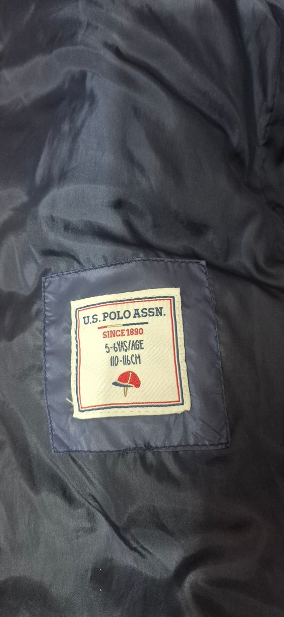 Kırmızı Lacivert Erkek Çocuk Mont - Görsel 4