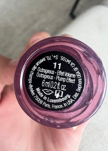 Sephora Sephora Parlak Pembe Dudak Parlatıcısı