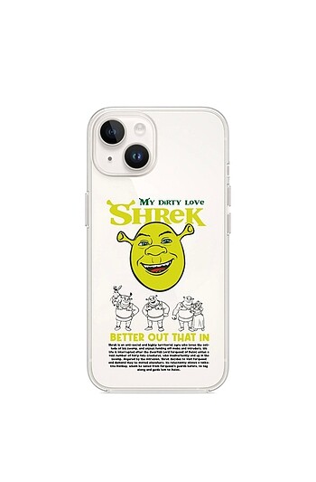 Iphone 15 Şeffaf Kılıf
