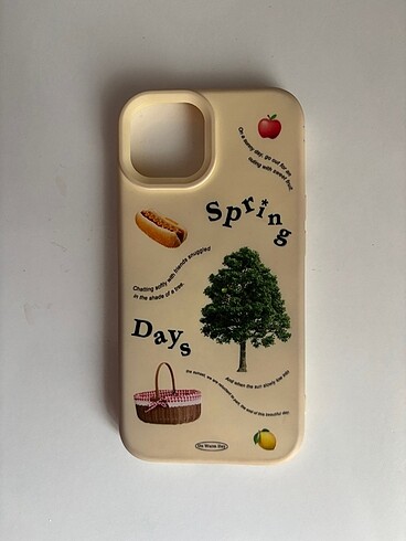 Temu Iphone 15 Silikon Kılıf