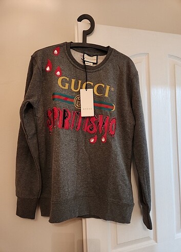 Gucci taşlı sweatshirt 