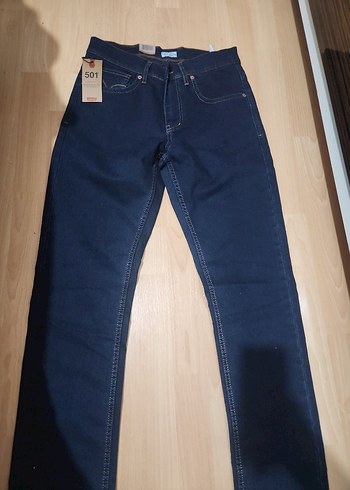 Levis Lewis Lacivert Erkek Denim Jean31