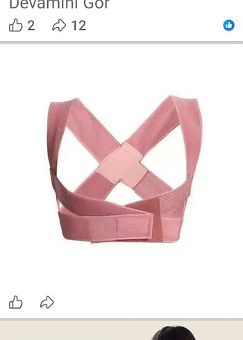 Pembe dik duruş  korsesi - Görsel 4