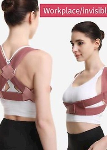 Pembe dik duruş  korsesi - Görsel 2