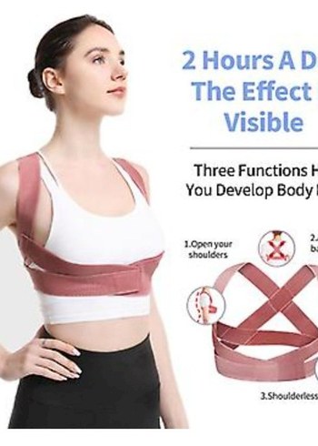 Pembe dik duruş  korsesi - Görsel 3