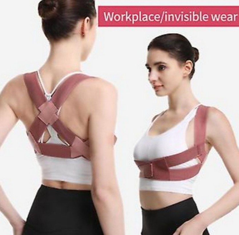 Pembe dik duruş  korsesi - Görsel 2