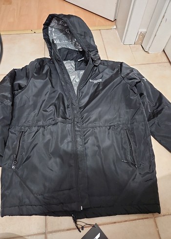 Columbia Siyah Kapüşonlu Erkek Mont L Barkodunu okutun ithal - Görsel 3