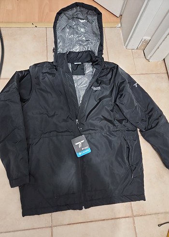 Columbia Siyah Kapüşonlu Erkek Mont L Barkodunu okutun ithal - Görsel 7