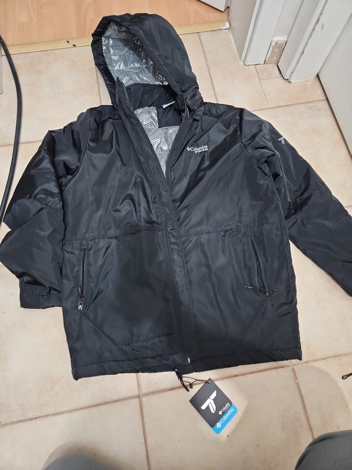 Columbia Siyah Kapüşonlu Erkek Mont L Barkodunu okutun ithal - Görsel 2