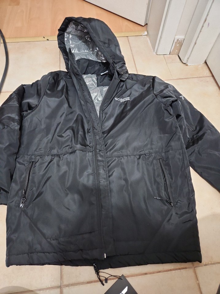 Columbia Siyah Kapüşonlu Erkek Mont L Barkodunu okutun ithal - Görsel 3