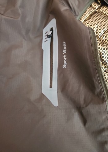 Columbia Kapüşonlu haki Erkek mont L ithal Barkodunu okutun - Görsel 5