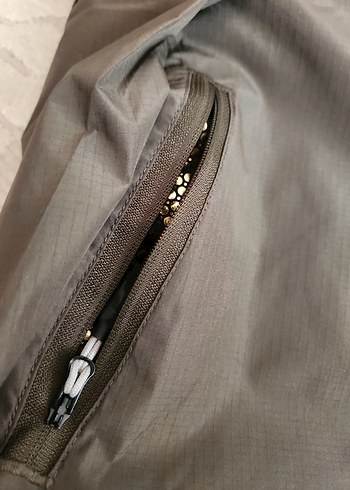 Columbia Kapüşonlu haki Erkek mont L ithal Barkodunu okutun - Görsel 6